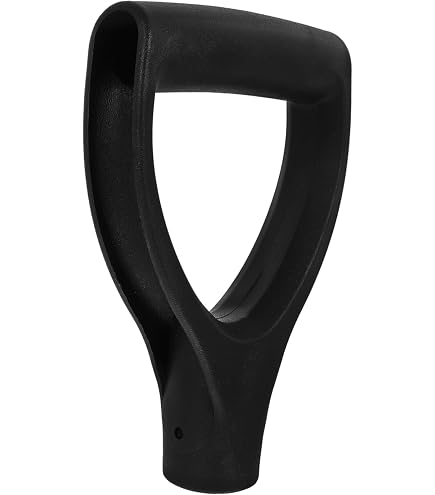 Amazon | 浅香工業 雪ショベル用グリップ 黒 #124497 | ハンドスコップ